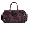 The Buffalo Leather Gym Bag