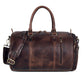 The Buffalo Leather Gym Bag