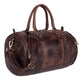 The Buffalo Leather Gym Bag