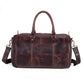 The Buffalo Leather Gym Bag