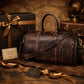 The Buffalo Leather Gym Bag