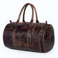 The Buffalo Leather Gym Bag