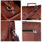 The Lunar Leather messenger Bag
