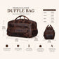 The Windsor Hunter Duffle Bag