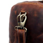 Vintage Radiant Buffalo Leather Duffle Bag