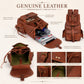 The Prestige Leather backpack