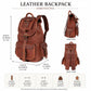 The Prestige Leather backpack