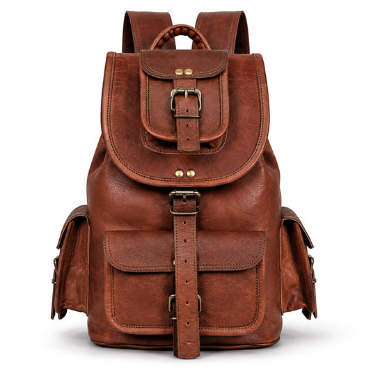 The Prestige Leather backpack