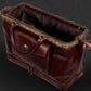 The Oxford Leather Doctor Bag