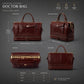 The Oxford Leather Doctor Bag