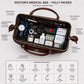 The Oxford Leather Doctor Bag