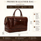 The Oxford Leather Doctor Bag