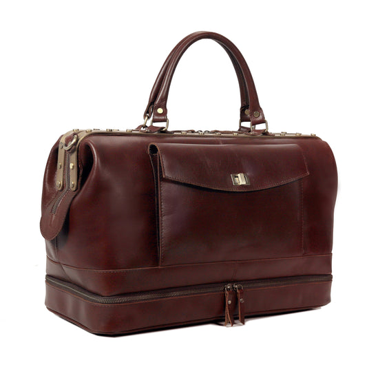 The Oxford Leather Doctor Bag