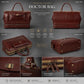 The Oxford Leather Doctor Bag