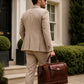 The Oxford Leather Doctor Bag