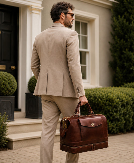 The Oxford Leather Doctor Bag
