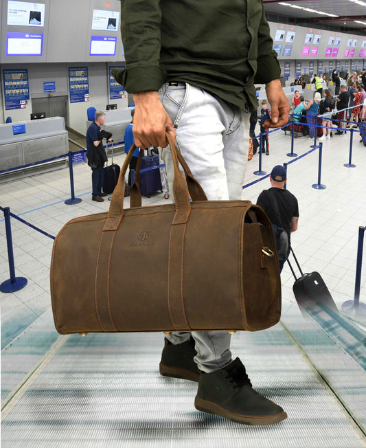 The Hunter Buffle Duffle Bag