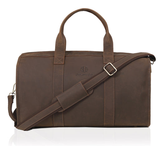 The Hunter Buffle Duffle Bag