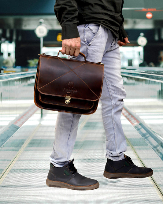 The Excellent Leather Crossbody bag