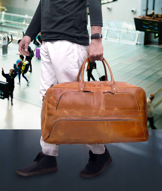 The Elegant Travel Duffle Bag