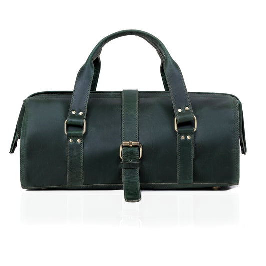 The Iconic Leather Duffle Bag