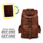 BOGO: The Jungle Leather backpack