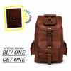 BOGO: The Jungle Leather backpack