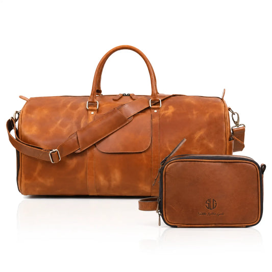The Classic Weekender Duffle Combo
