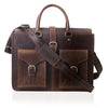 Leather Briefcase for Office