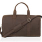 Leather Messenger Laptop Bag