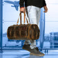 Leather Travel Bag