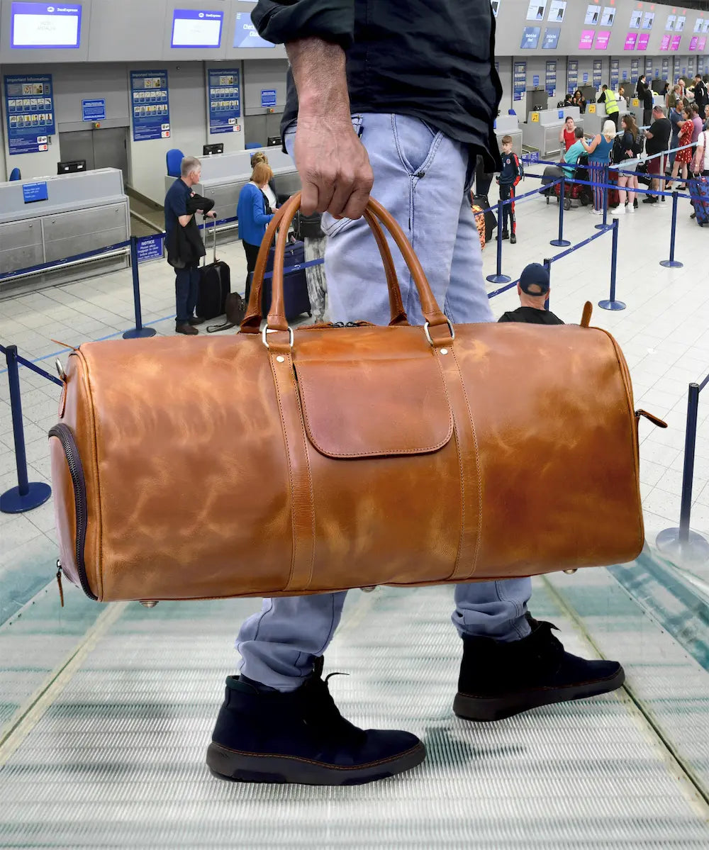 The Classic Weekender Duffle Bag