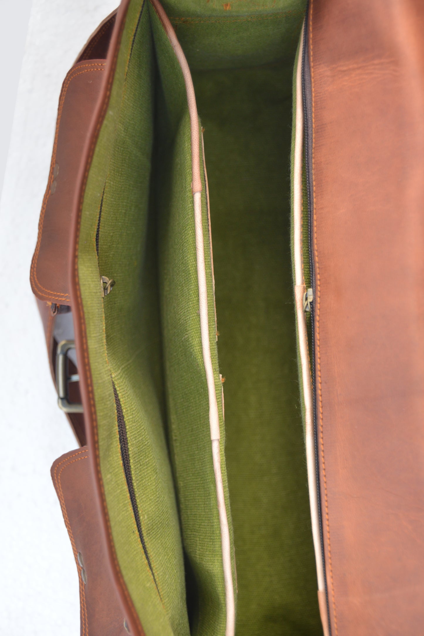 Glory Leather Briefcase Bag