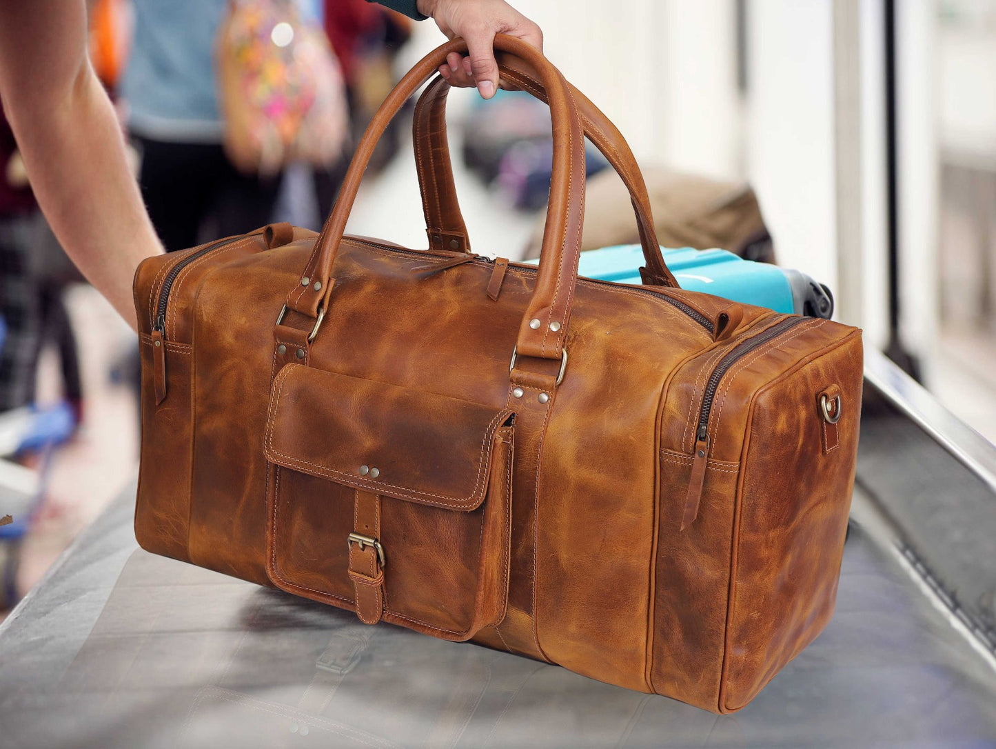 Magnum Leather Duffle bag