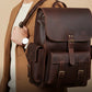 The Heritage Classic Leather Backpack