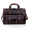 The Asian Leather Briefcase