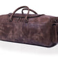 The Overnight Leather Duffle Bag