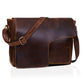 The Saturn Buffalo Leather Briefcase