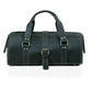 Travel Leather Duffle Bag