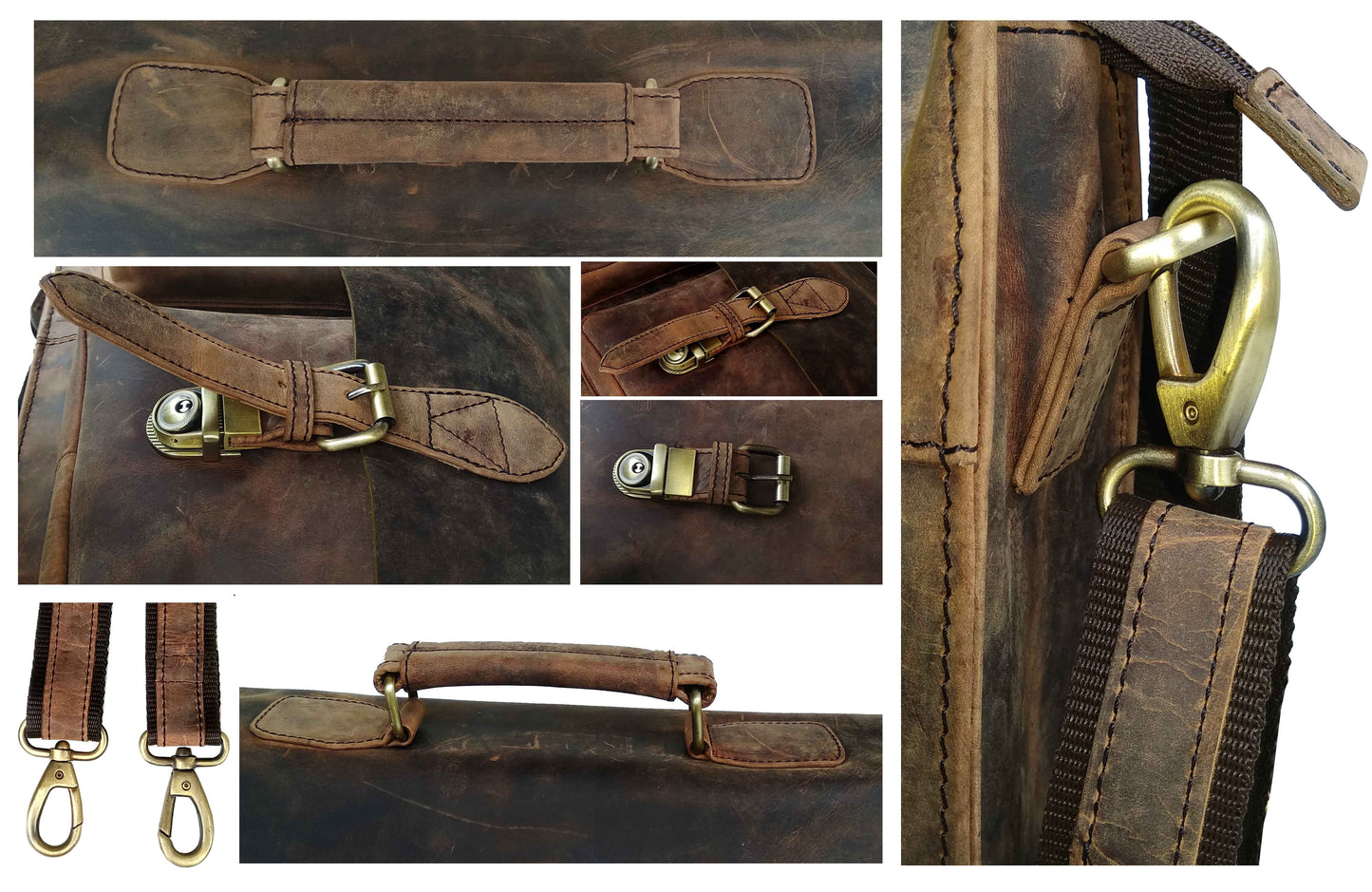 The Leather briefcase For Mens