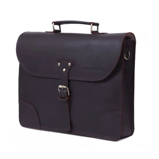 The Budget Leather Messenger Bag