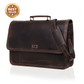 The Paradise Leather Messenger Bag For Men
