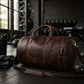 The Buffalo Leather Gym Bag