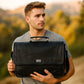 The Granger Leather Messenger Bag