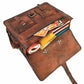 Glory Leather Briefcase Bag