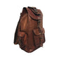 The Jungle Leather backpack