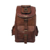 The Jungle Leather backpack