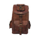 The Jungle Leather backpack