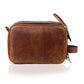 Leather Dopp Kit Toiletry Bag
