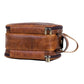 Leather Dopp Kit Toiletry Bag